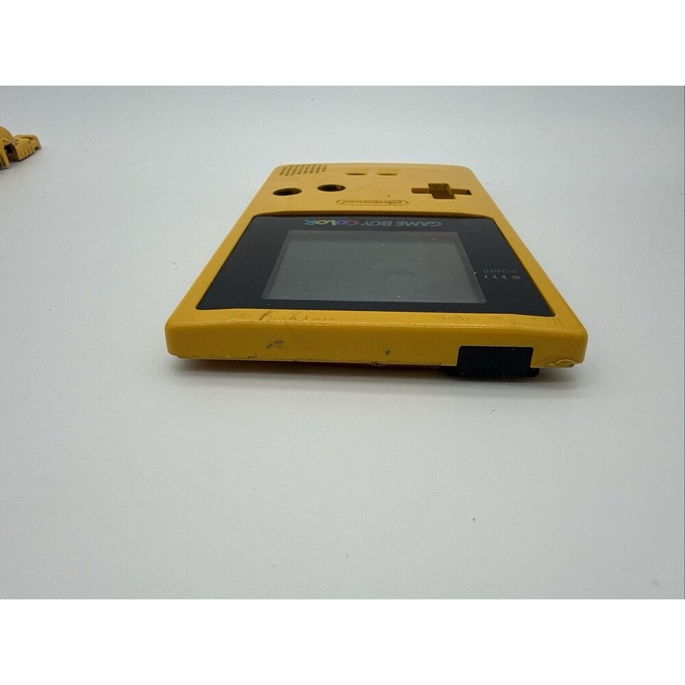 Nintendo Gameboy Color Yellow Shell Parts Only - Picture 4 of 16